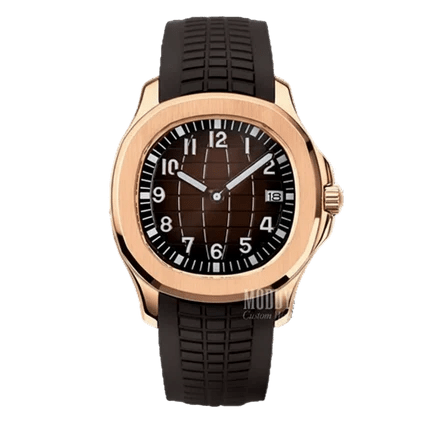 NAUT MOD | Marrone (finitura oro rosa) - Automatico