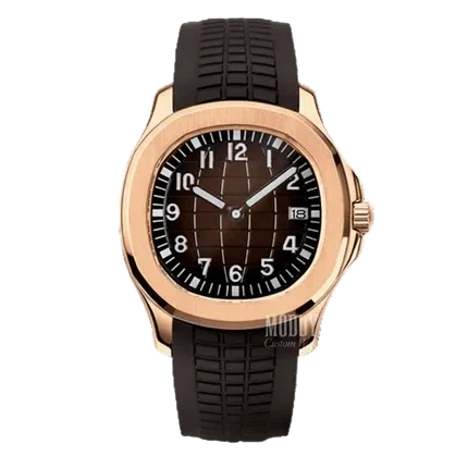NAUT MOD | Braun (Roségoldfarben) – Automatik