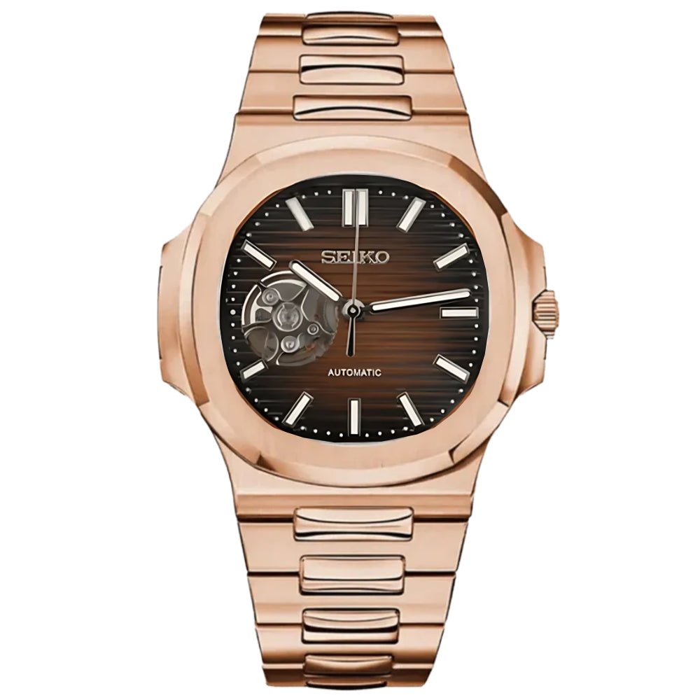 NAUT MOD - CHOCOLATE (CUORE APERTO) Oro rosa