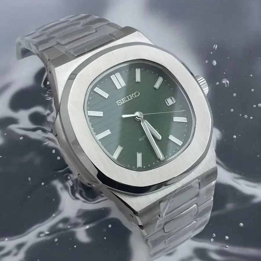 NAUT MOD | Quadrante verde scuro - Automatico