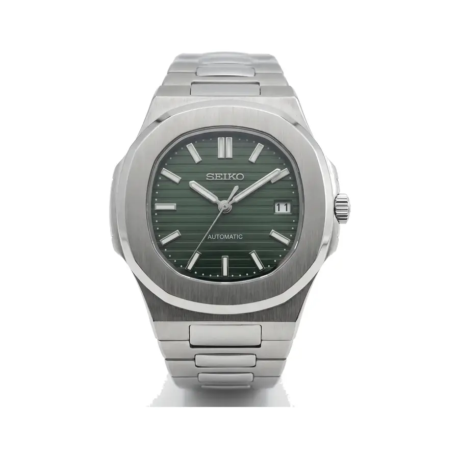 NAUT MOD | Dark Green Dial - Automatic