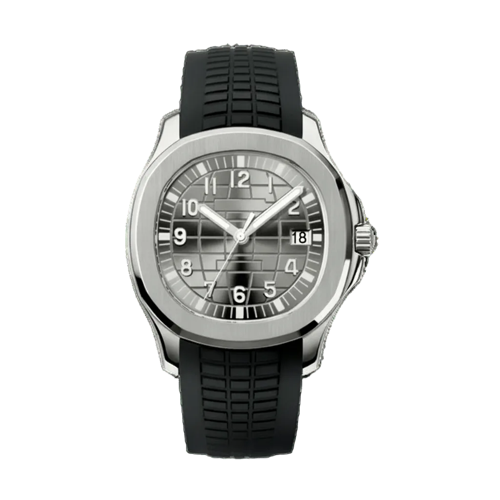 NAUT MOD | Grau (schwarzes Finish) – Automatik