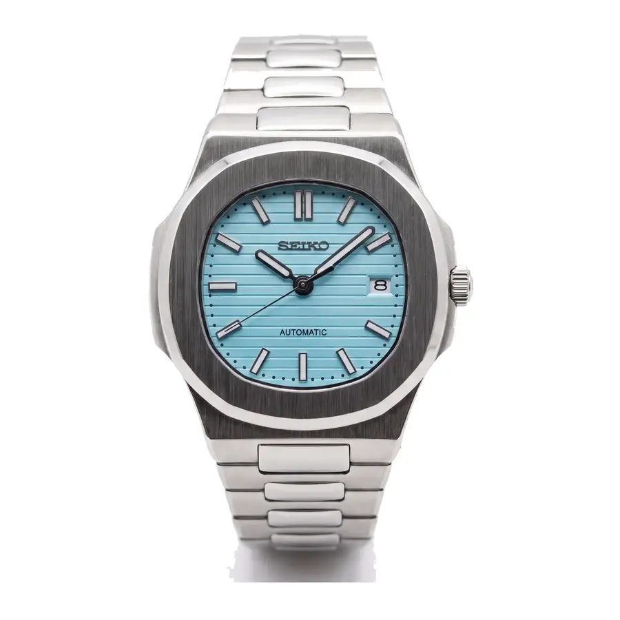 NAUT MOD | Ice Blue Classic - Automatic