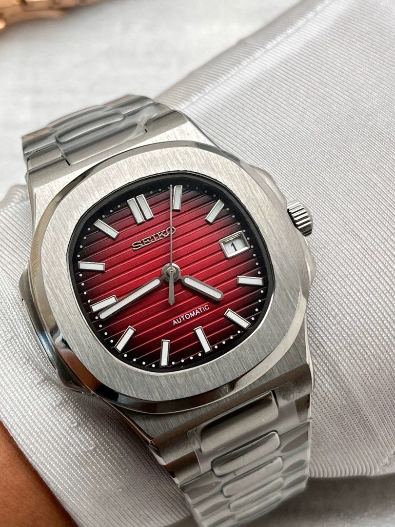 NAUT MOD | Rosso Classico - Automatico