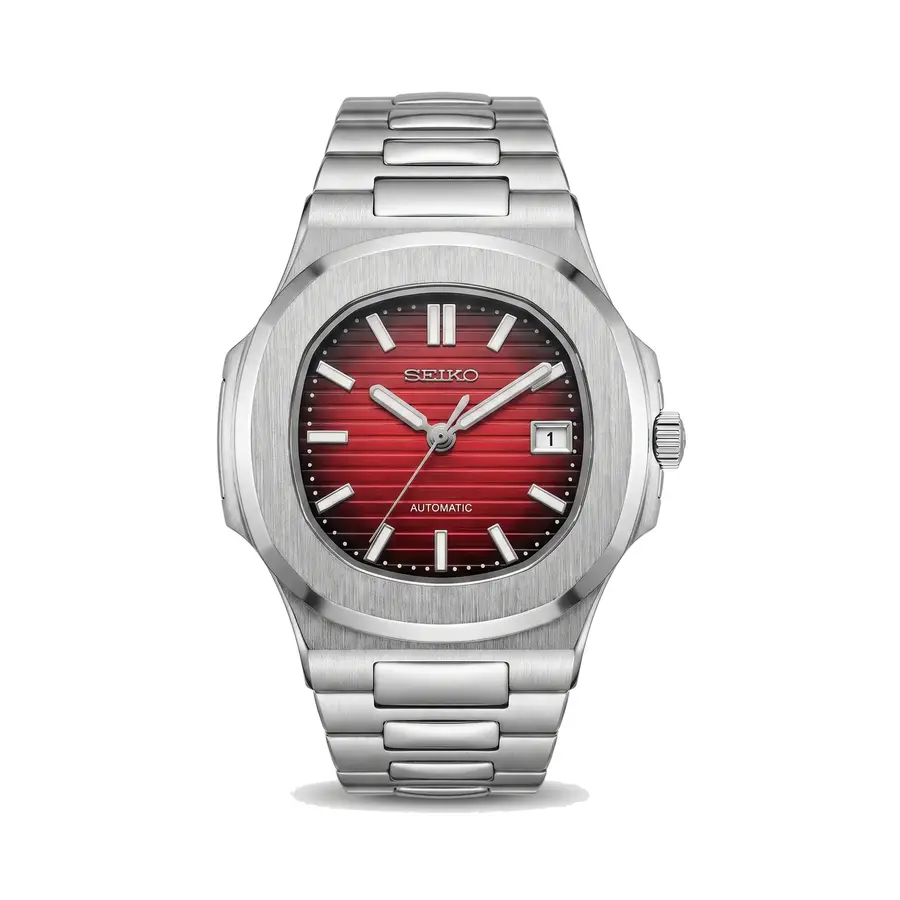 NAUT MOD | Red Classic - Automatic