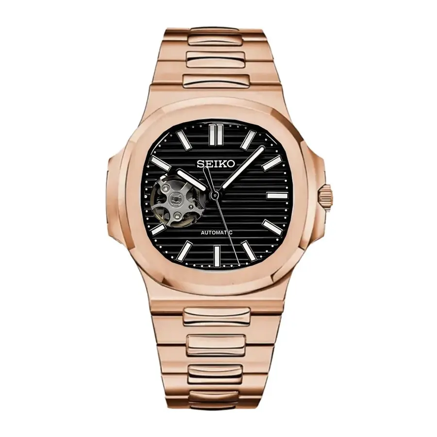 NAUT MOD – ROSÉGOLD – SCHWARZ (OFFENES HERZ)