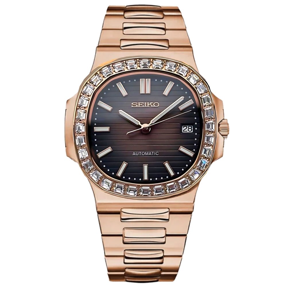 NAUT MOD - ORO ROSA - MARRONE (DIAMANTE)