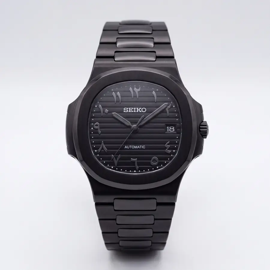 NAUT MOD – STEALTH SCHWARZ, ARABISCHE ZIFFERN