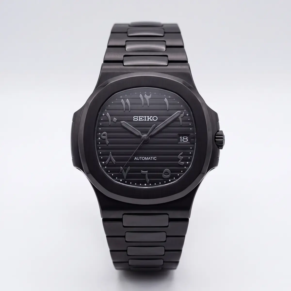 NAUT MOD - STEALTH BLACK, NÚMEROS ARÁBIGOS – vista 1