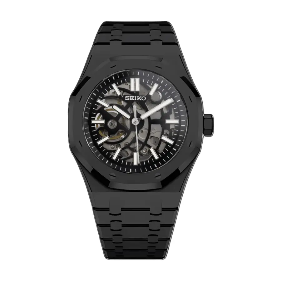 OAK MOD - BLACKED OUT SKELETON