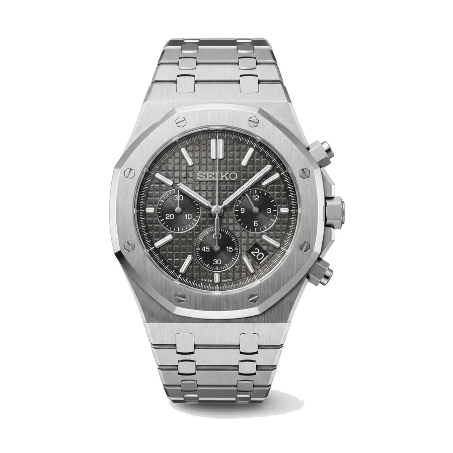 OAK MOD | Chronograph – Black Dial