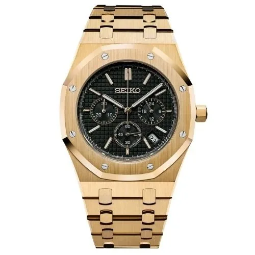 OAK MOD CHRONOGRAPH – BLACK ROSE