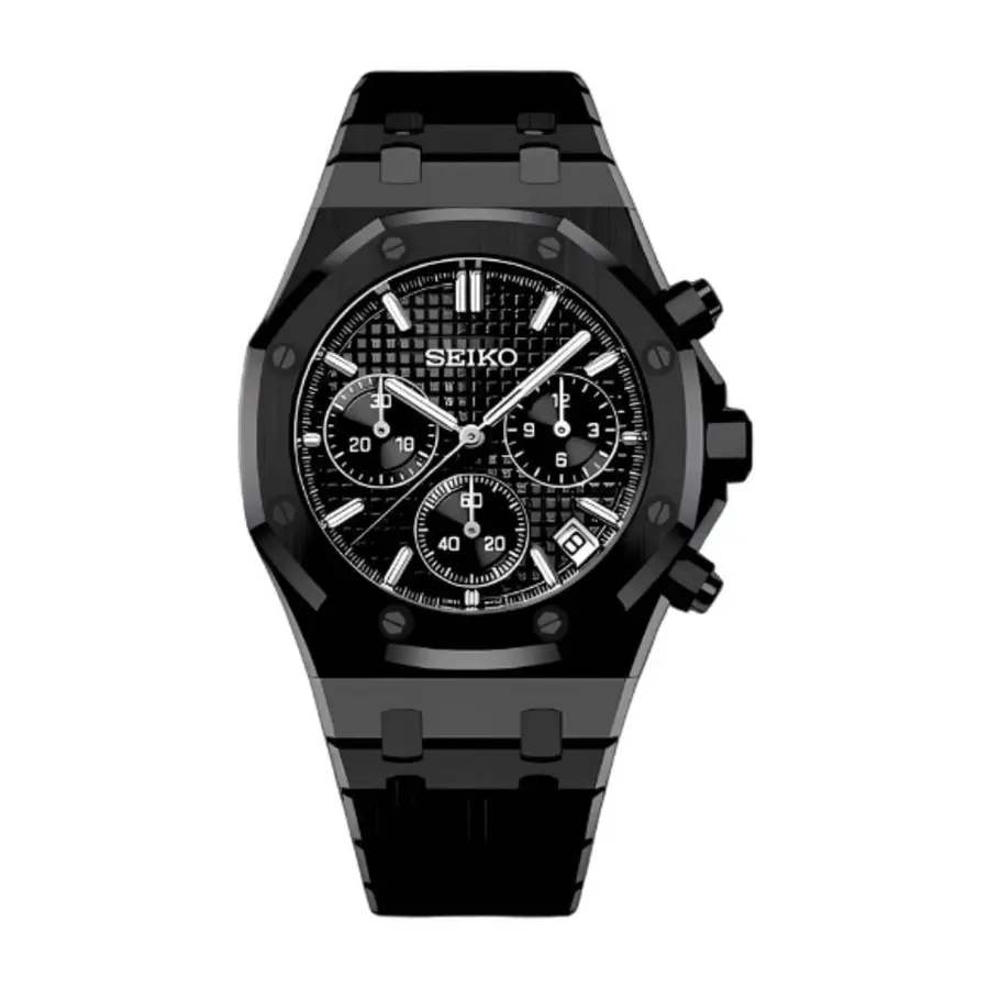 OAK MOD CHRONOGRAPH – BLACKED OUT