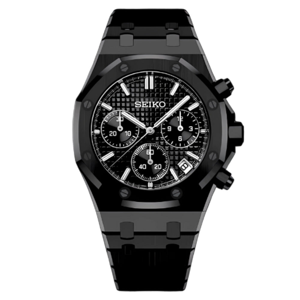 OAK MOD CHRONOGRAPH - VERSIONE NERA