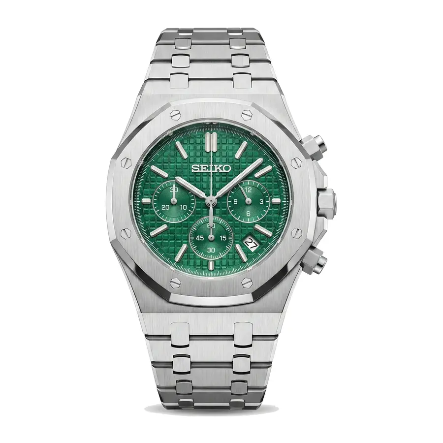 OAK MOD | Chronograph Green