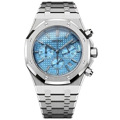 OAK MOD CHRONOGRAPH – ICE BLUE