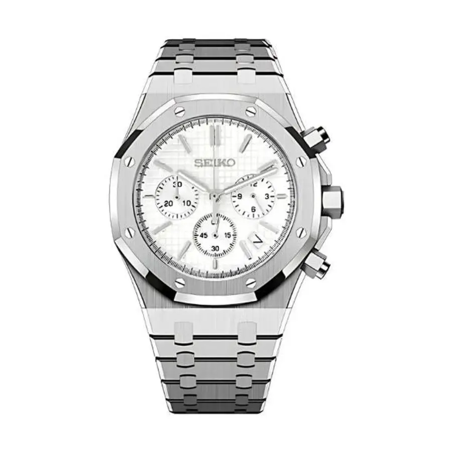OAK MOD CHRONOGRAPH - WHITE