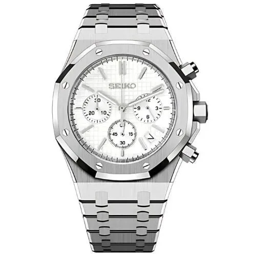 OAK MOD CHRONOGRAPH – WEISS