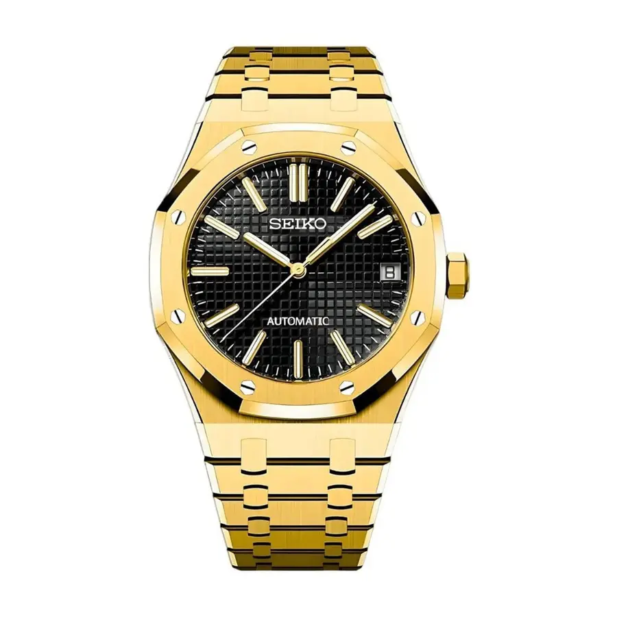 OAK MOD - GOLD & BLACK