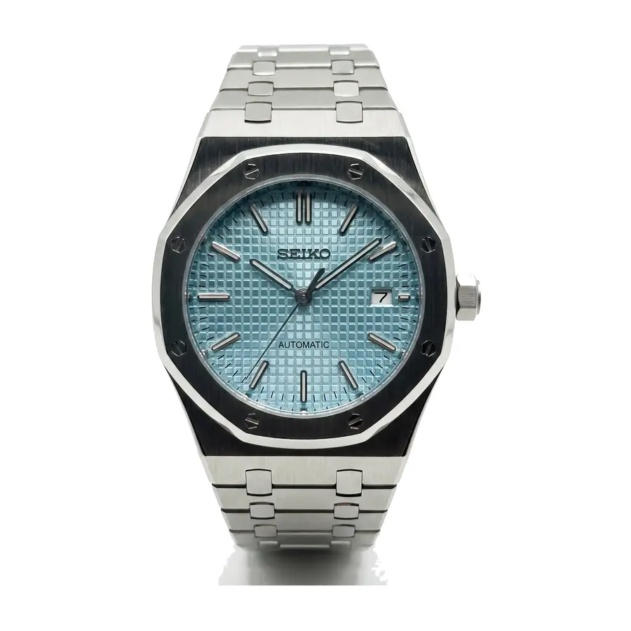 OAK MOD | Ice Blue – Integrated Bracelet