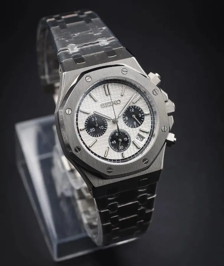 OAK MOD | Panda-Chronograph