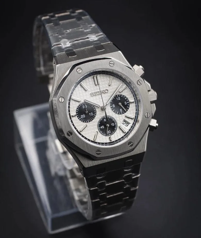 OAK MOD | Panda-Chronograph