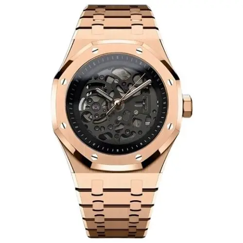 OAK MOD - ROSA ESQUELETO - NEGRO