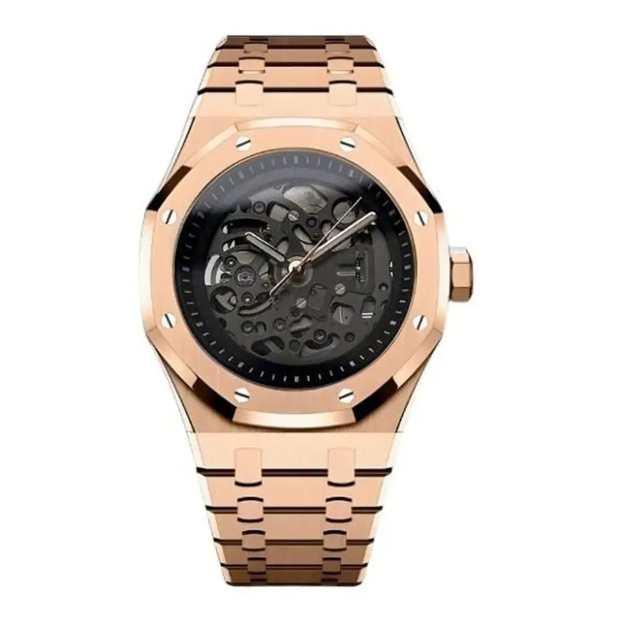 OAK MOD – SKELETON ROSE – SCHWARZ