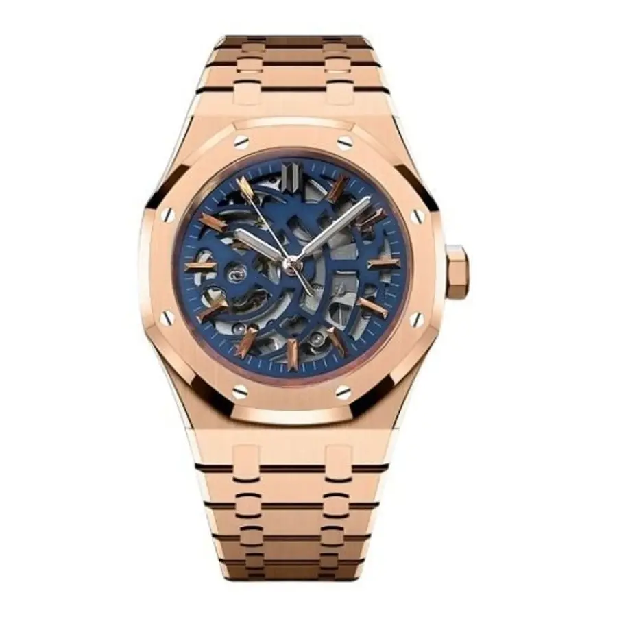 OAK MOD - SKELETON ROSE - BLUE