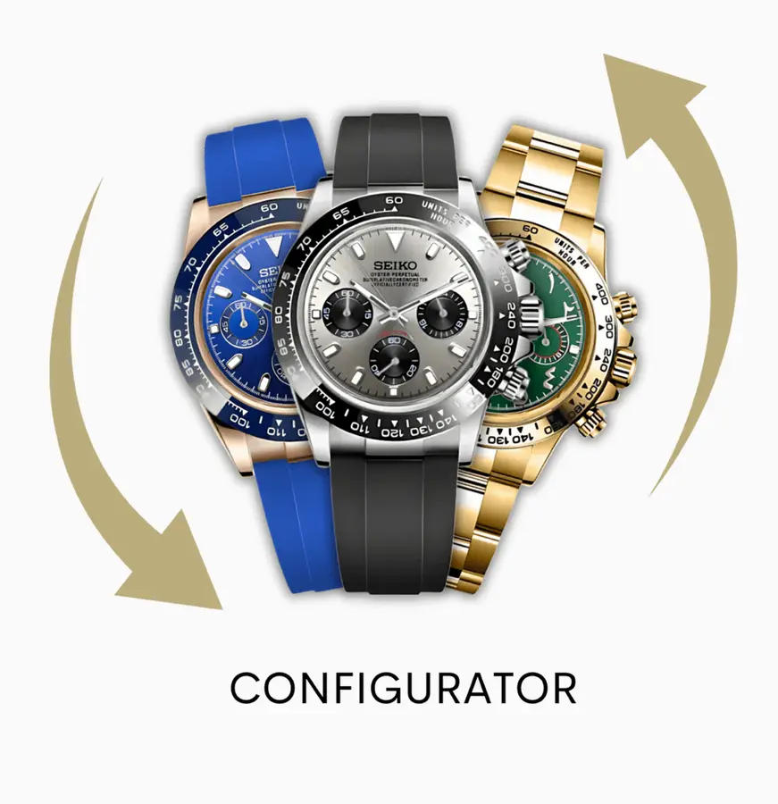 Quarz Movement - 40mm - Steel caseback