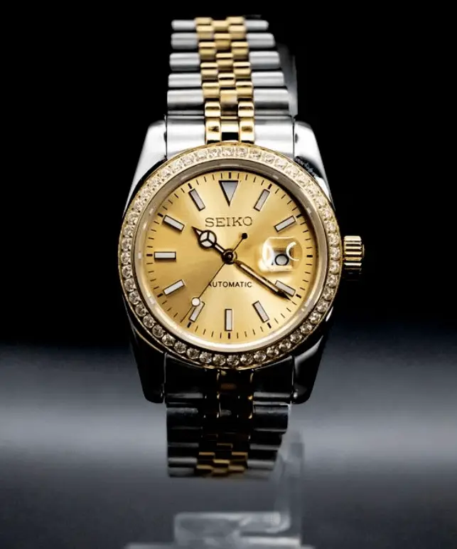 SEIKO MOD Donna - Champagne - Automatico | MedoMods