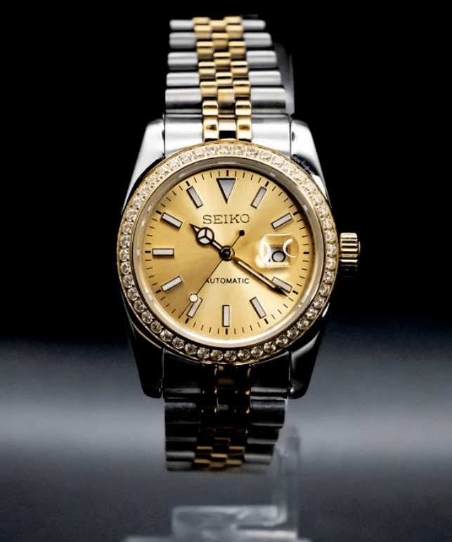 SEIKO MOD Damen – Champagner – Automatik | MedoMods