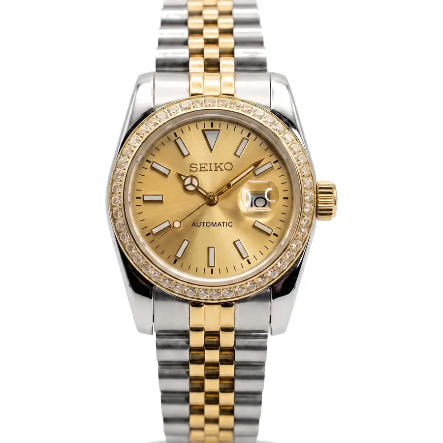 SEIKO MOD Ladies - Champagne - Automatic | MedoMods