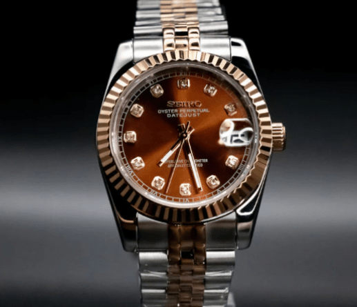 SEIKO MOD Donna - Cioccolato - Automatico | MedoMods