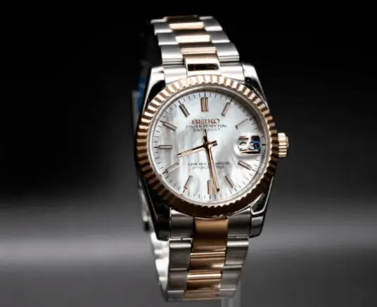 SEIKO MOD Donna - Perla - Automatico | MedoMods