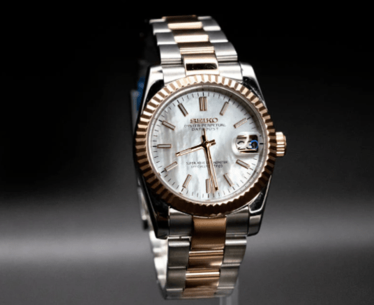 SEIKO MOD Donna - Perla - Automatico | MedoMods