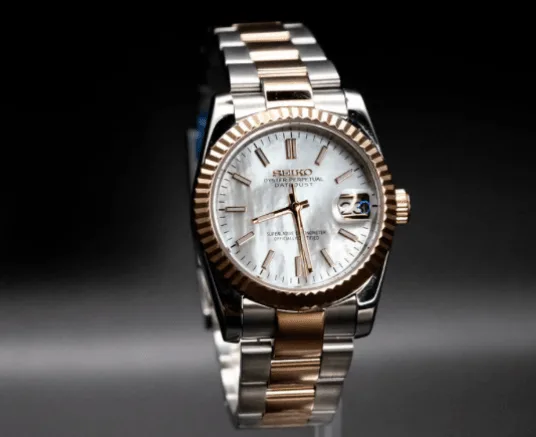 SEIKO MOD Damen – Pearl – Automatik | MedoMods