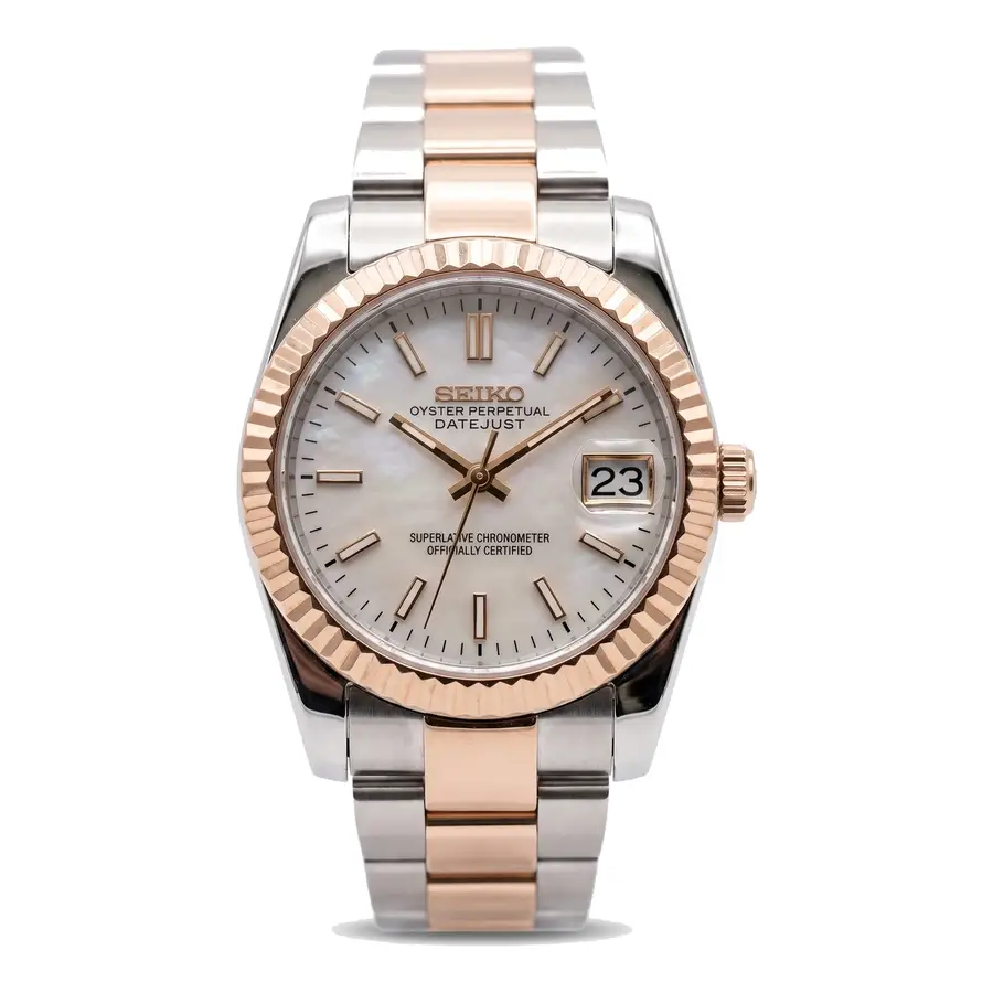 SEIKO MOD Ladies - Pearl - Automatic | MedoMods