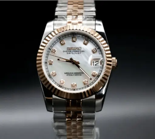 SEIKO MOD Da donna - Pearl Baguette - Automatico | MedoMods