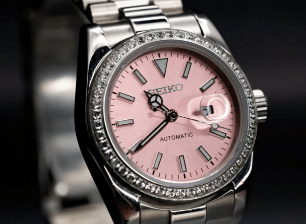 SEIKO MOD Donna - Rosa - Automatico | MedoMods