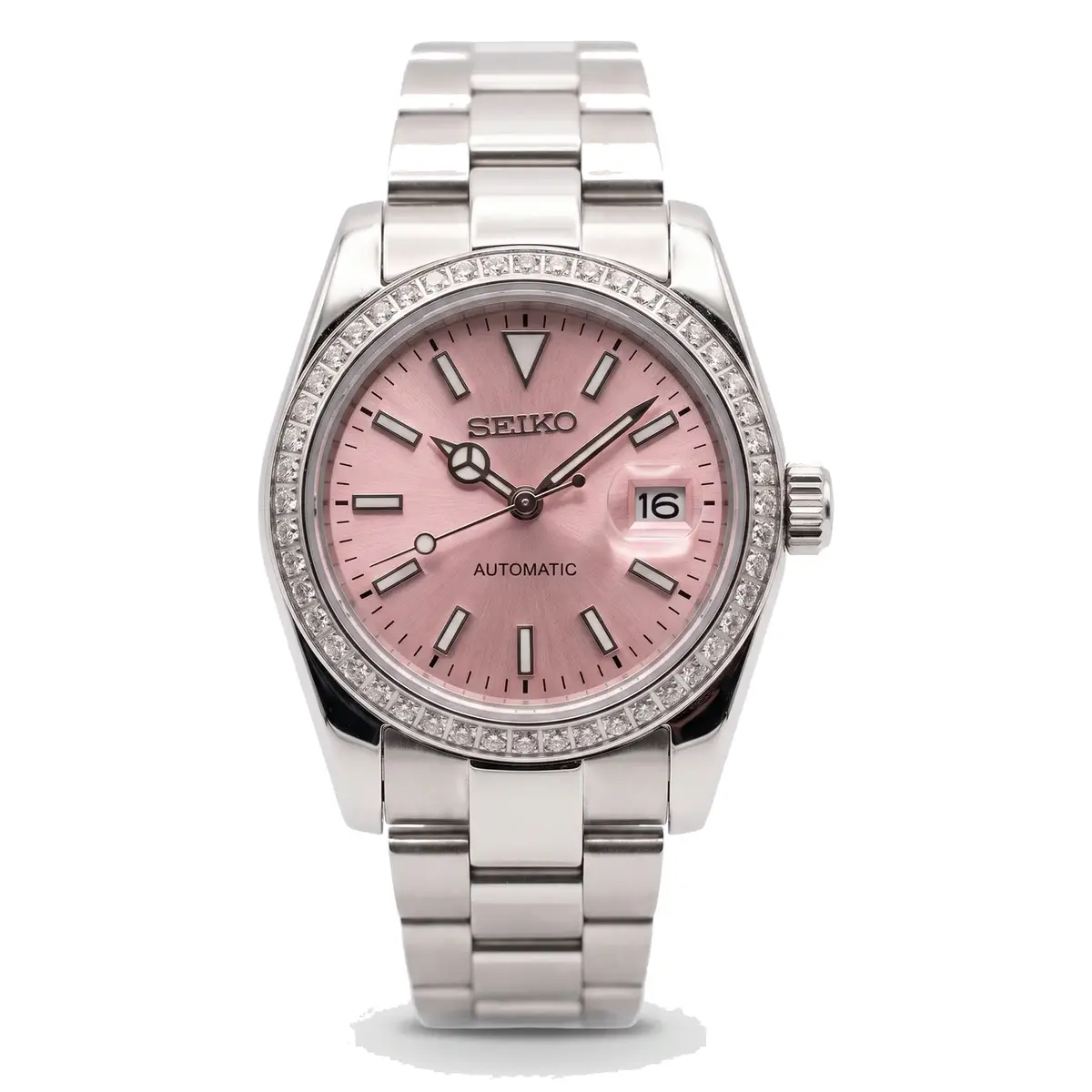 SEIKO MOD Dame - Lyserød | MedoMods – visning 1