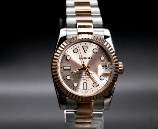 SEIKO MOD Donna - Rosa - Automatico | MedoMods