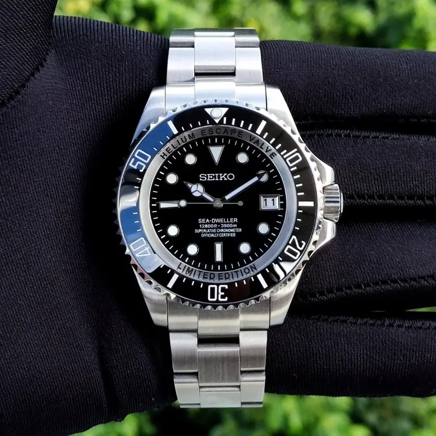 Seikomariner | Black Steel CLASSIC