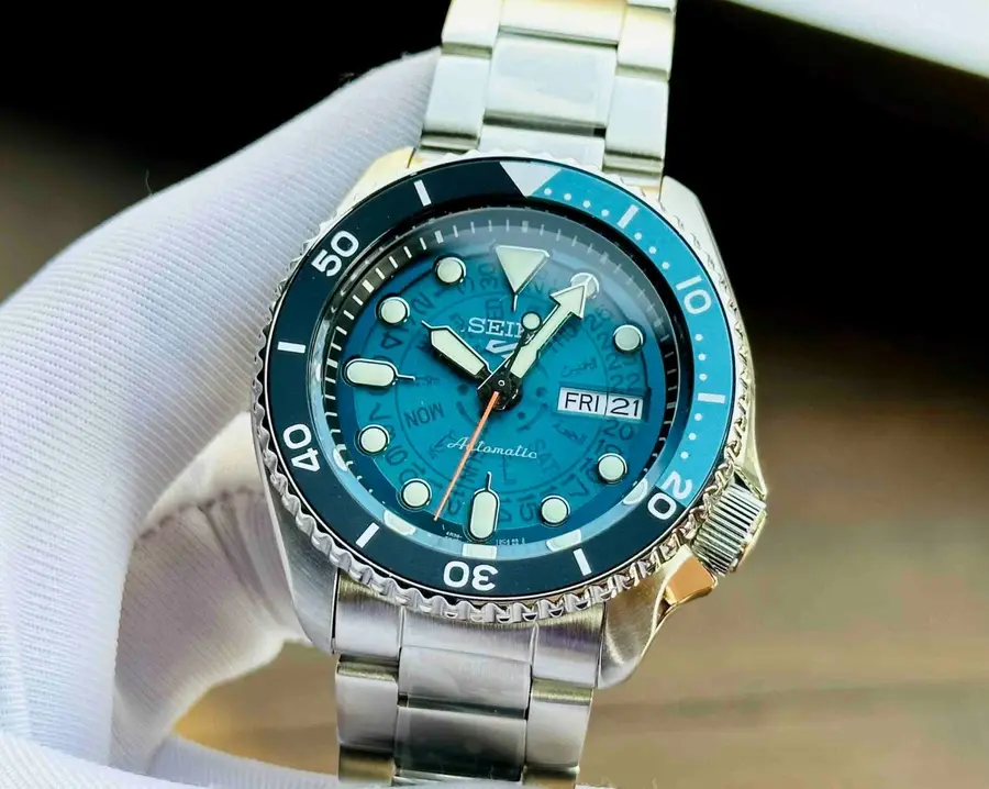 Seikomariner | Modelo Custom Diver con esfera azul «Ocean»