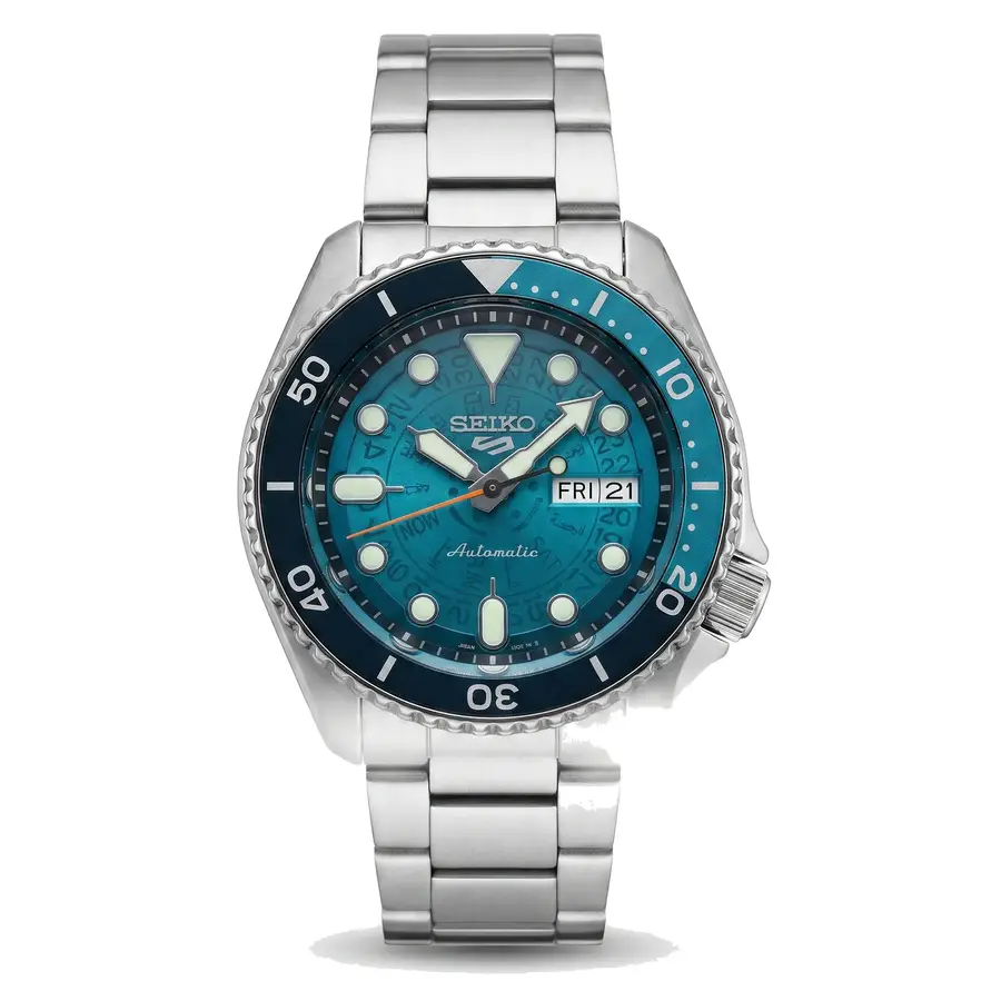 Seikomariner | Custom Diver Mod mit blauem „Ocean“-Zifferblatt