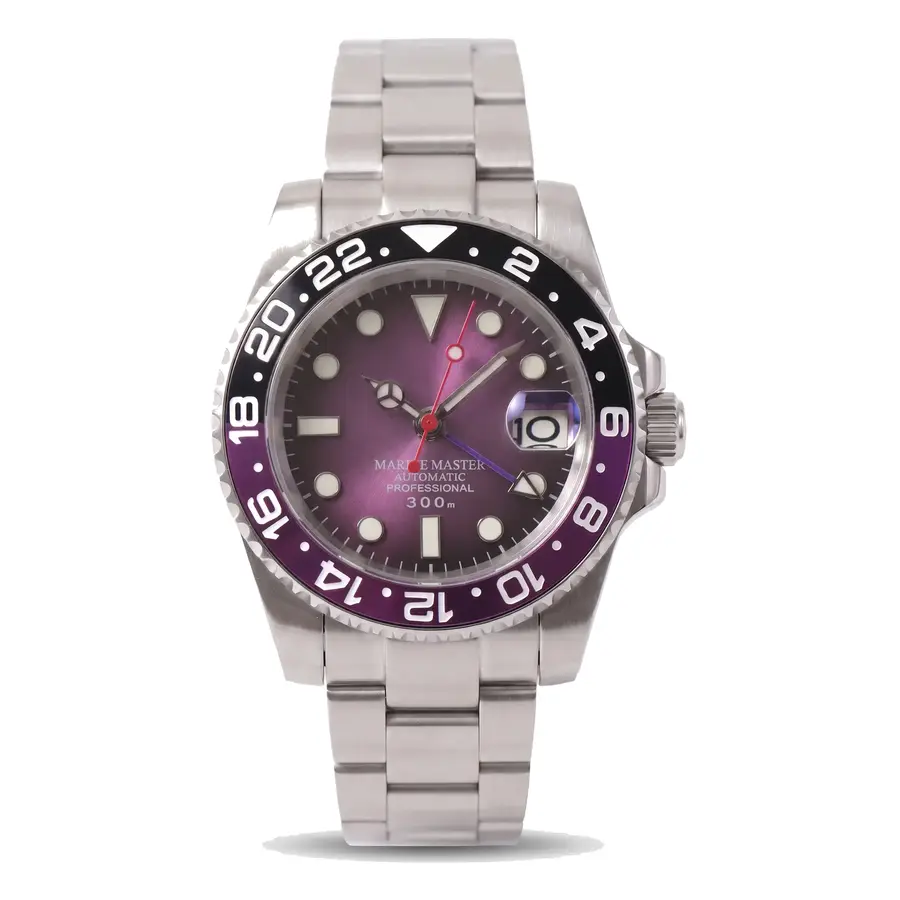 Seikomariner | Purple Dial