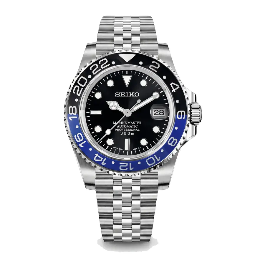 Seikomariner | Two Tone Blue & Black