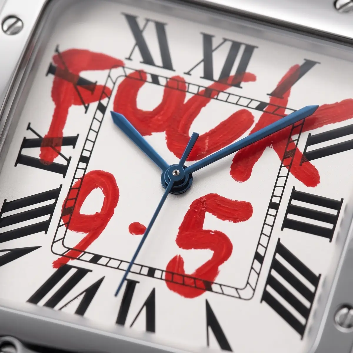Seiko Mod Uhr SEIKTOS | 9-5 Classic Zifferblatt – 38 mm – Zifferblatt Nahaufnahme – MedoMods