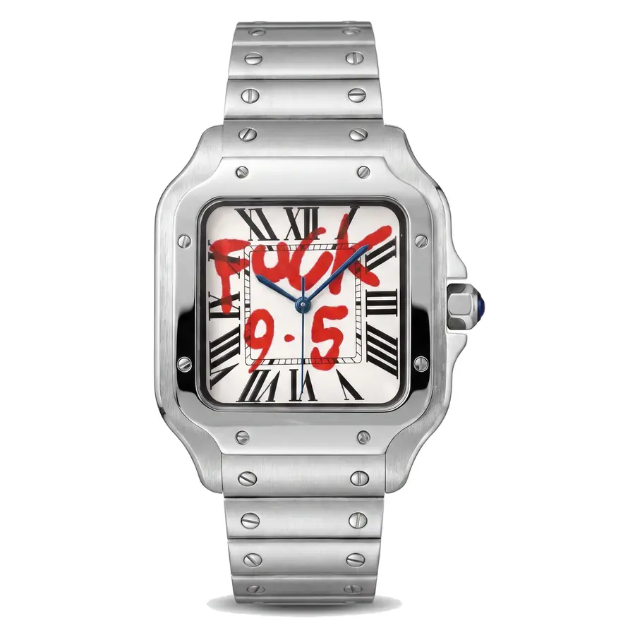 SEIKTOS | 9-5 Classic Zifferblatt – 38 mm