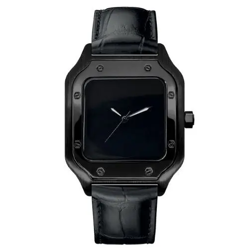 SEIKTOS MOD - BLACKED OUT (CINTURINO IN PELLE)
